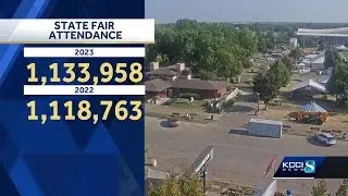 Iowa State Fair attendance: 2023 fair was one of biggest ever