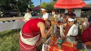 Peaceful Avalokiteshvara Fire Puja in Lombok for World Peace & Harmony
