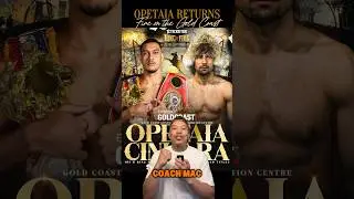 #jaiopetaia #cinkara #boxing #cruiserweight #australia #samoa #undisputed #poundsofforce