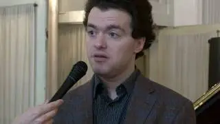 #1 Evgeny Kissin - a Chat with Zagreb Music Academy students