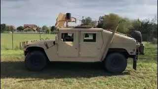 HUMVEE SLANT BACK IN ACTION!