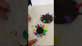 Smoke fountain shivling with plastic bottle|☘️&hearts;️har har mahadev#shorts #short#ytshorts#art....
