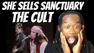 THE CULT She sells sanctuary (music reaction) The lead singer is incredible! And the band is fire!