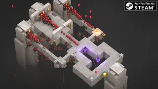 Tower Lab Demo Gameplay (PC/Steam)