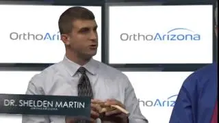 OrthoArizona physicians talk about shoulder issues