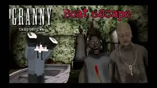 Granny house boat escape | Granny Chapter 2  #granny2 #video #viral #1k 