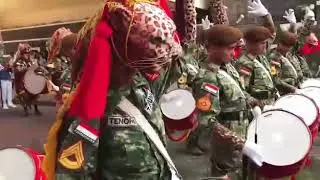 CANKALOKANANTA Taruna Akademi Militer mengucapkan Go Praspa 2018
