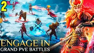 Best Rpg Game Mobile Bloodline: Idle Legends Android ios Gameplay Part 2