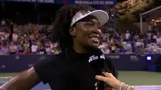 Venus Williams Post Match Interview | 2025 Mubadala DC Citi Open