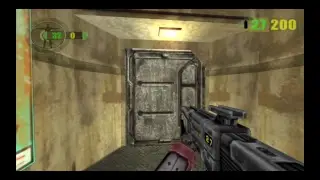Red Faction get past submarine