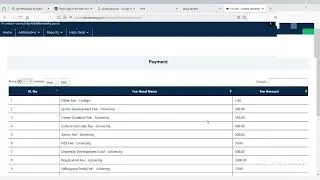 UUCMS College fees payment, UUCMS College admission fees payment 2025