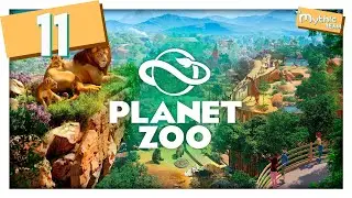 Planet Zoo. Часть 11. [&laquo;Парк безмятежности&raquo; префектуры Ямагути]