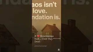relationships suck #emotionalalchemy