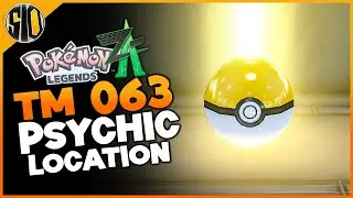Pokemon Legends Z-A Psychic (TM063) Location