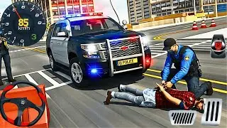 US Police Crime Game Simulator &ndash; Real Police Car Chase & Patrol Gameplay 2025