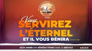 CULTE DE LOUANGE & D'ADORATION - Pasteur Léonard Luemba Teko - 07/12/2025