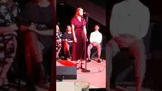 Celyn Cartwright singing All that Matters from Finding Neverland