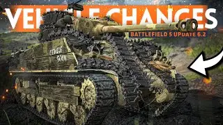 HUGE HIDDEN VEHICLE CHANGES That Change The Game! - Battlefield 5 Update 6.2