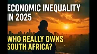 Economic Inequality in 2025. Who Really Owns South Africa?