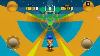 Passando as 2 primeiras fases sonic 2 android debug mode