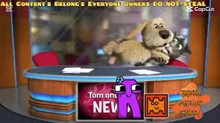 Talking Tom And Ben News Fight Has a Sparta Venom Remix