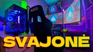 Mano Svajonių Žaidimų Kambarys - 2025 Turas