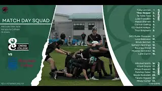 Ōrewa College (29) vs Rangitoto College (13) - Round 6, 2024