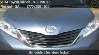 2014 Toyota Sienna LE 7-Passenger Auto Access Seat 4dr Mini