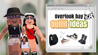 🌿*5* Overlook Bay ✨OUTFIT✨ Ideas🌿Overlook bay Roblox🍯