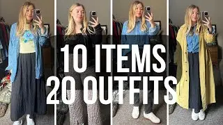 10 ITEMS 20 AUTUMN OUTFITS