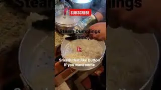 Steamed Dumplings (Nepali momo) #dumplings #momo #nepal #umami #food #khajana #authentic #cuisine