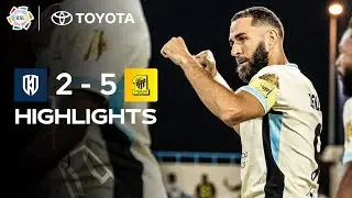 Benzema bags a hat-trick in MASSIVE Ittihad win 🐅 | Powered by Toyota