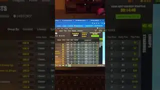 Week 9 profit on #draftkings