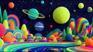 The Bubblegum Space Station PART 1 | Rhymy TV Nursery Rhymes & Kids Songs 🎶🥁🎸