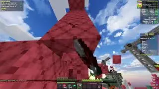 Hypixel Bedwras. not ending stream till 500k views