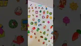 ✨Diy Sticker Hacks 🥰#ytshorts#shorts#diy#craft#sticker#diysticker#craft#homemade#papercraft#new#yt