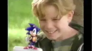 Sonic The Hedgehog Tiger Electronics Handheld