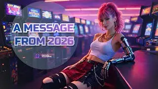 A Message From 2026 | A New Chapter Begins &mdash; Virtual Touchwave / Synthwave *