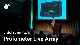Profometer Live Array I Global Summit 2017