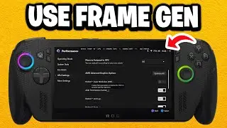 Как использовать Frame Gen на ROG Xbox Ally X &mdash; самое быстрое руководство
