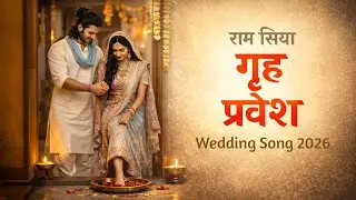 दुल्हन गृह प्रवेश | राम सिया | Indian Wedding Song 2026 | Bride Entry #wedding  #weddingsong #bride