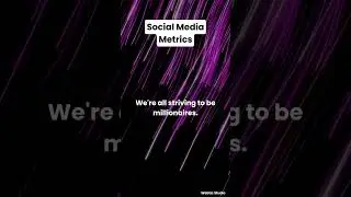 Social Media Metrics  #webdesign #website #websitedevelopment