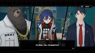 Ben Accidentaly Scaring Someone (Cutscene) - Zenless Zone Zero