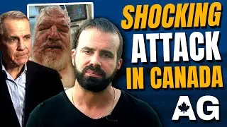 Random, violent attack shocks small Canadian city