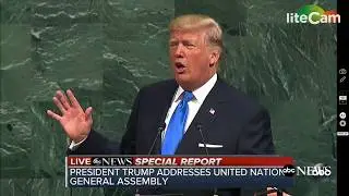 Trump's powerful UN Speech