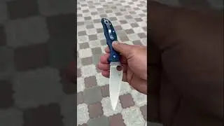 Spyderco Endura 🕷️.             CPM20CV