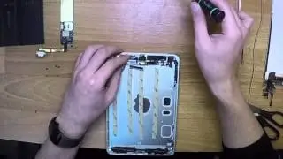 Полный разбор и обратная сборка iPad mini 3 (iPad mini 3 teardown)