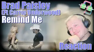 REACTING to BRAD PAISLEY and CARRIE UNDERWOOD'S Epic Duet 