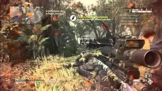 COD GHOSTS: CRAZY FEED (His First Clip)