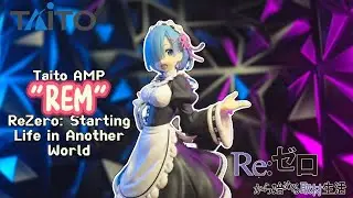 [UNBOXING] TAITO Artist Masterpiece/AMP - Rem (Winter Maid Ver.)